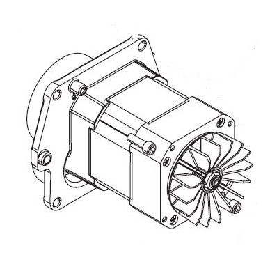 Titan 0138738A Motor Assembly